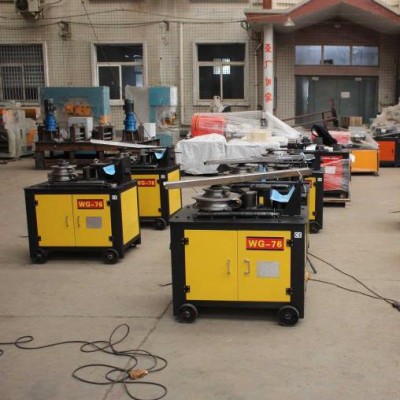 New- style WG-38/51/76/100/150 pipe bender, pipe-bending machine with customized bending dies