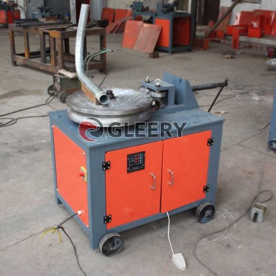 Gleery manufacturer WG-38/51/76/100/150 Round tube bending machine with customized bending dies