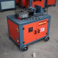 Gleery Factory WG-76 Small electric pipe bending machine hydraulic pipe bender with discount