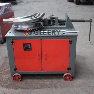 Gleery Factory WG-76 Small electric pipe bending machine with customized bending dies