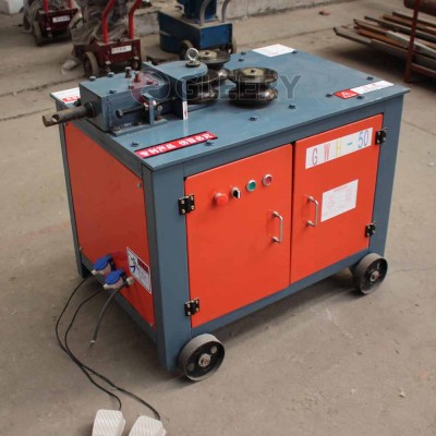 Gleery machinery hot sale three rollers steel tubing bending rolling machine