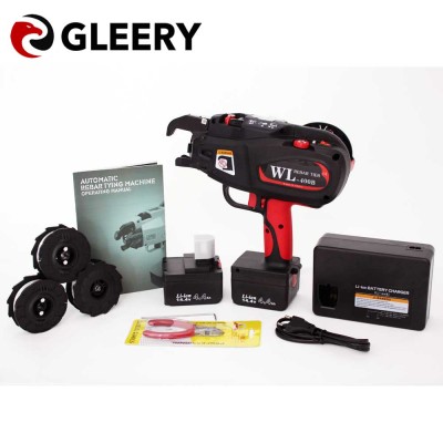 Gleery MAX Rebartier Vlechtmachine RB397 RB398 RB441T vloerverwarming